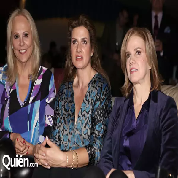 Maricarmen Lozada, Yolanda Acmann y Gabriela de la Fuente