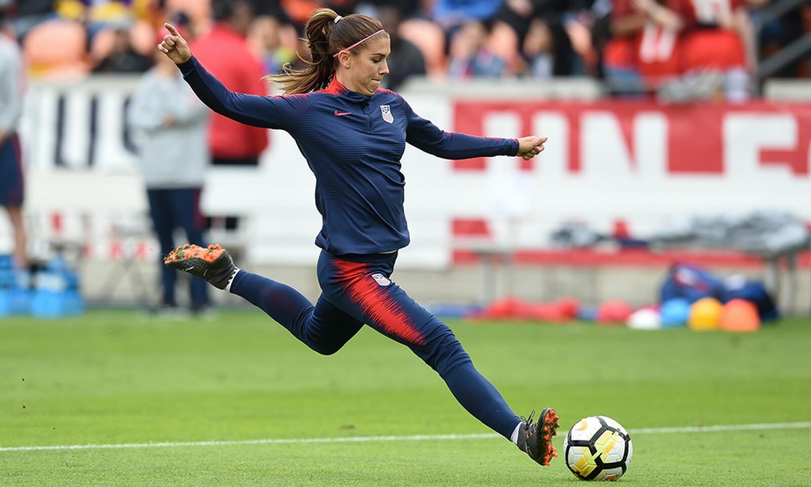 Las Fotos De Alex Morgan Que Te Haran Volver A Creer En El Futbol