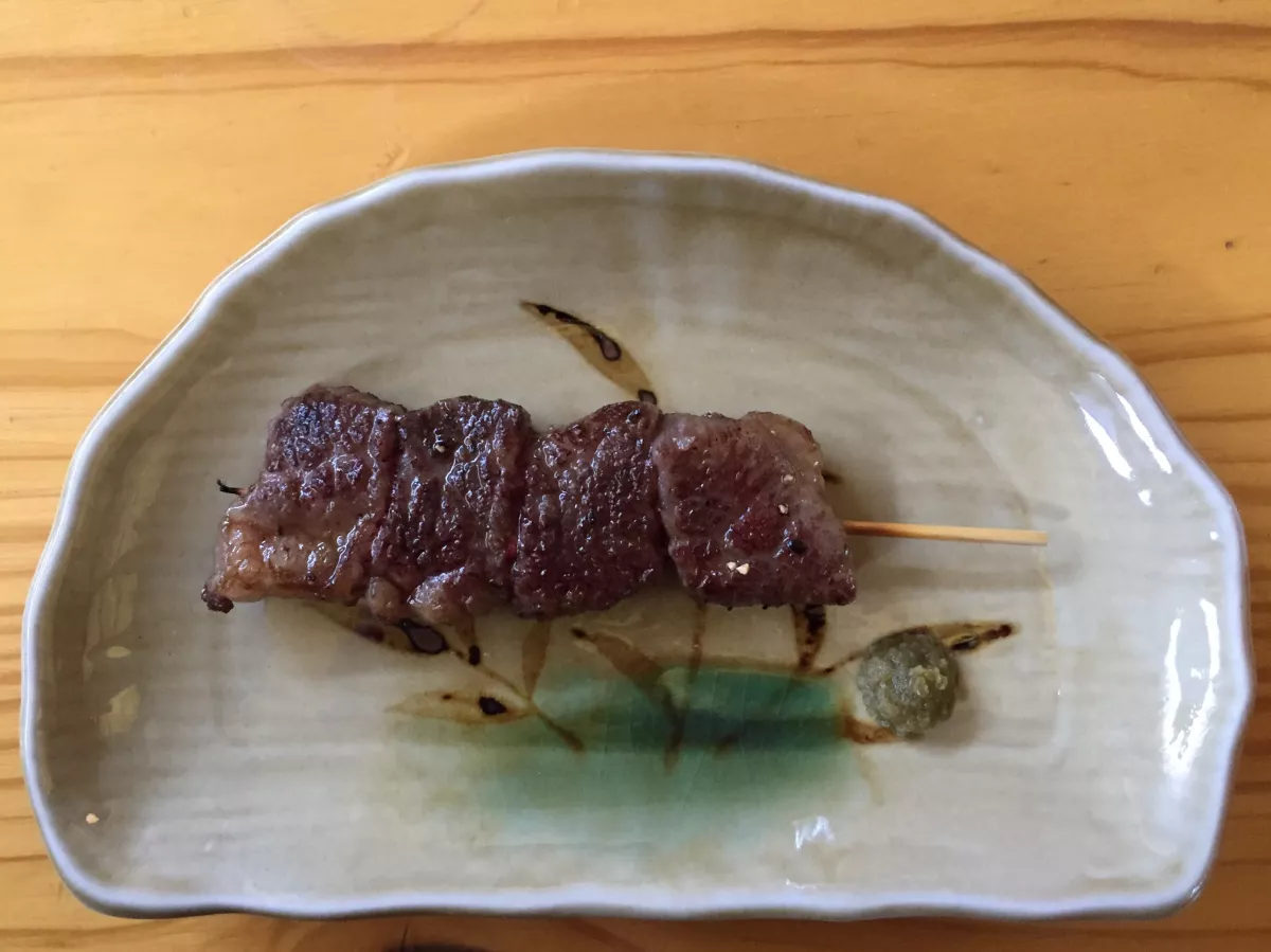 Robata Wagyu Kushi de Izakaya Kura
