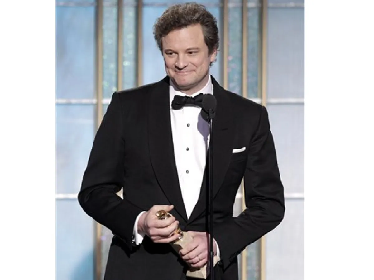 Recordamos a Colin Firth como el `aburrido´ abogado en la película `El diario de Bridget Jones´.