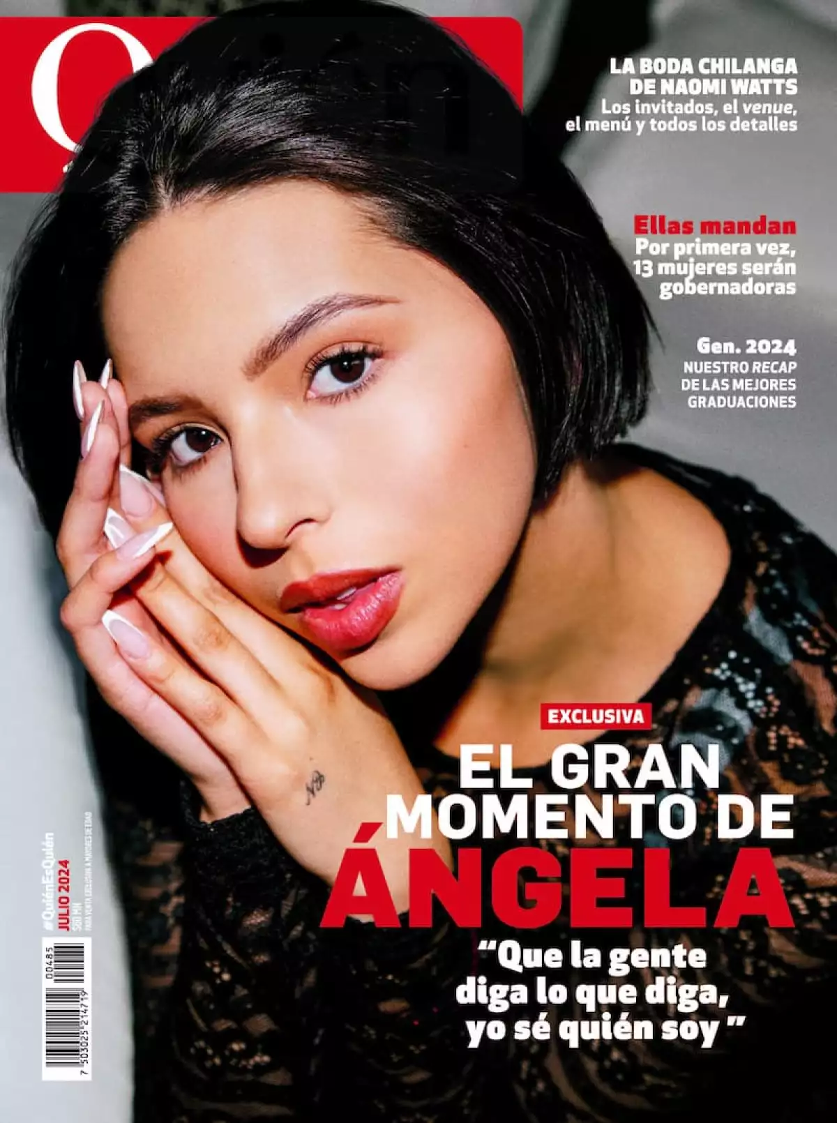 Portada Quien Angela