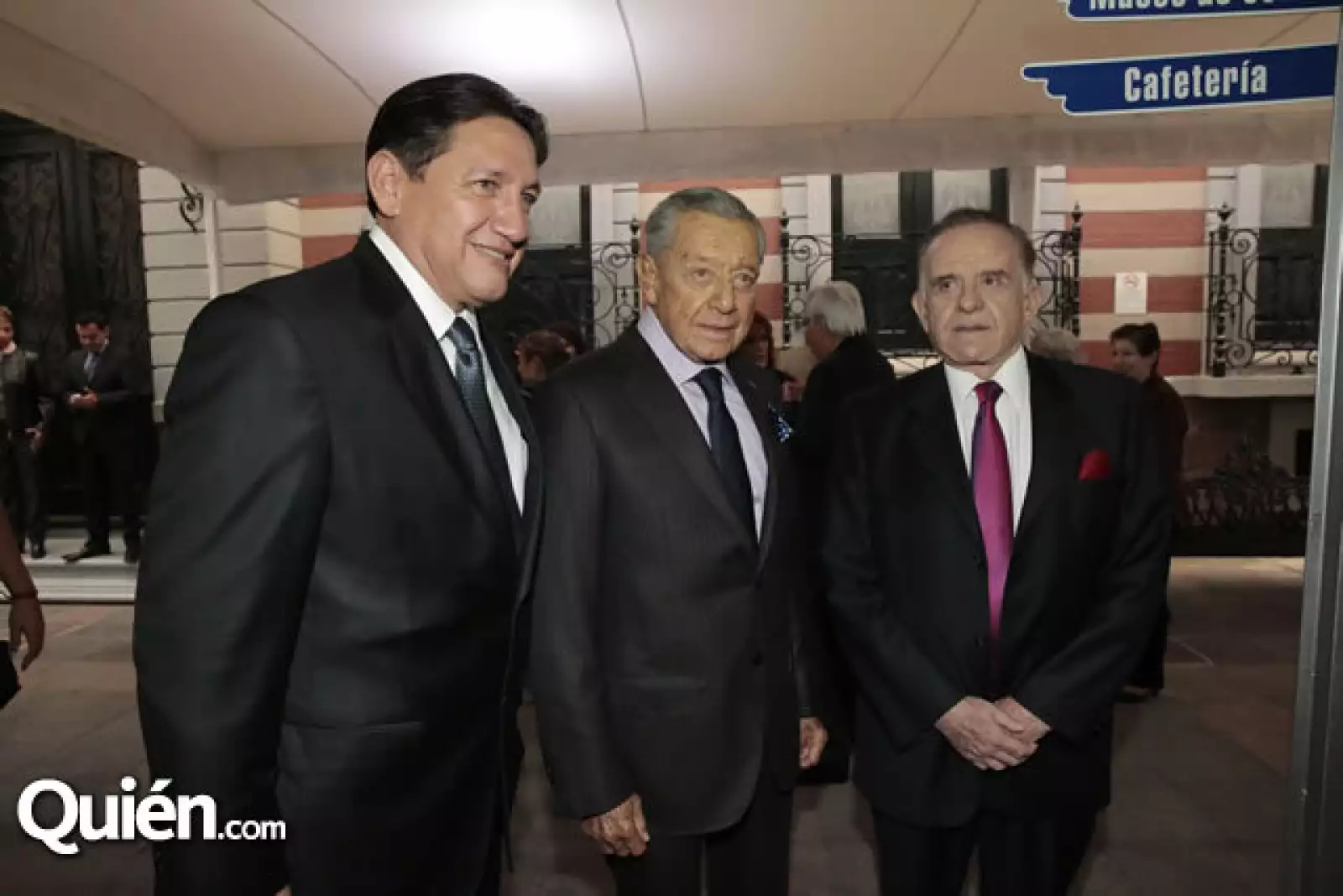 Alejandro Montano Guzmán,Miguel Alemán,Mario Rabner