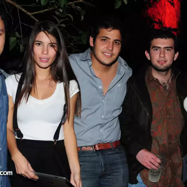 Manuel Uribe, Marisol Mueganos, Juan Pablo Chávez, Luis Fonseca y Ale Hernández