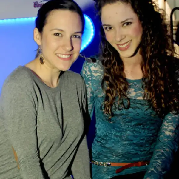 Diana Paulina Guerra y Sandra Pereda