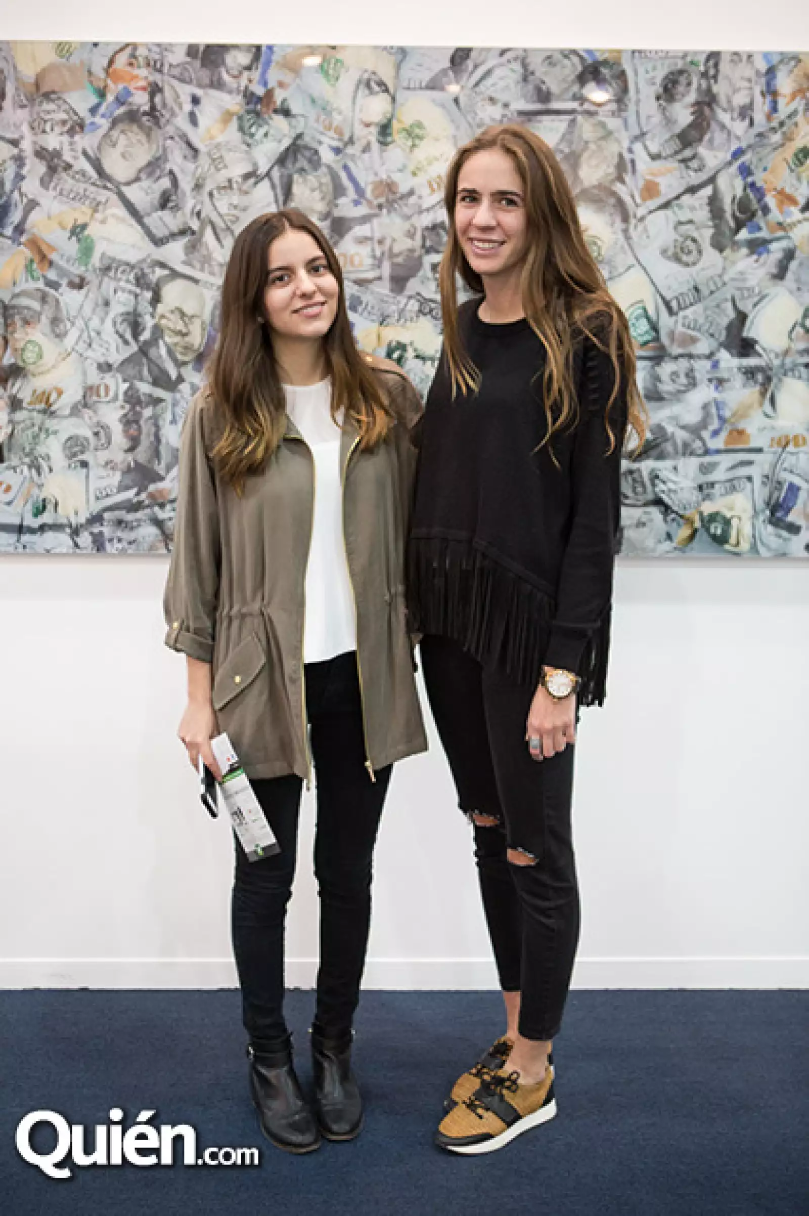 María Fernanda Castañon y Paula Peyrelongue