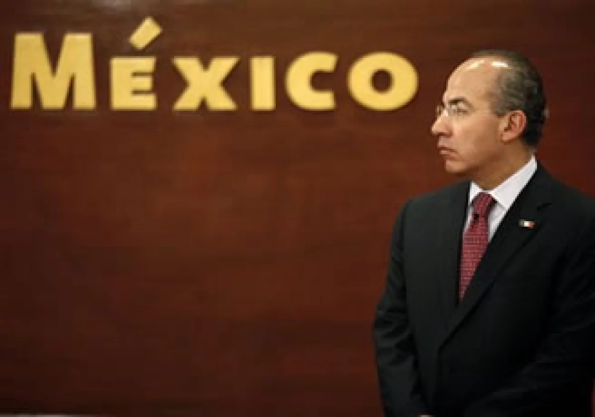 El presidente Felipe Calderón ha señalado que el grupo de emergentes debería incluir a México. (Foto: AP)