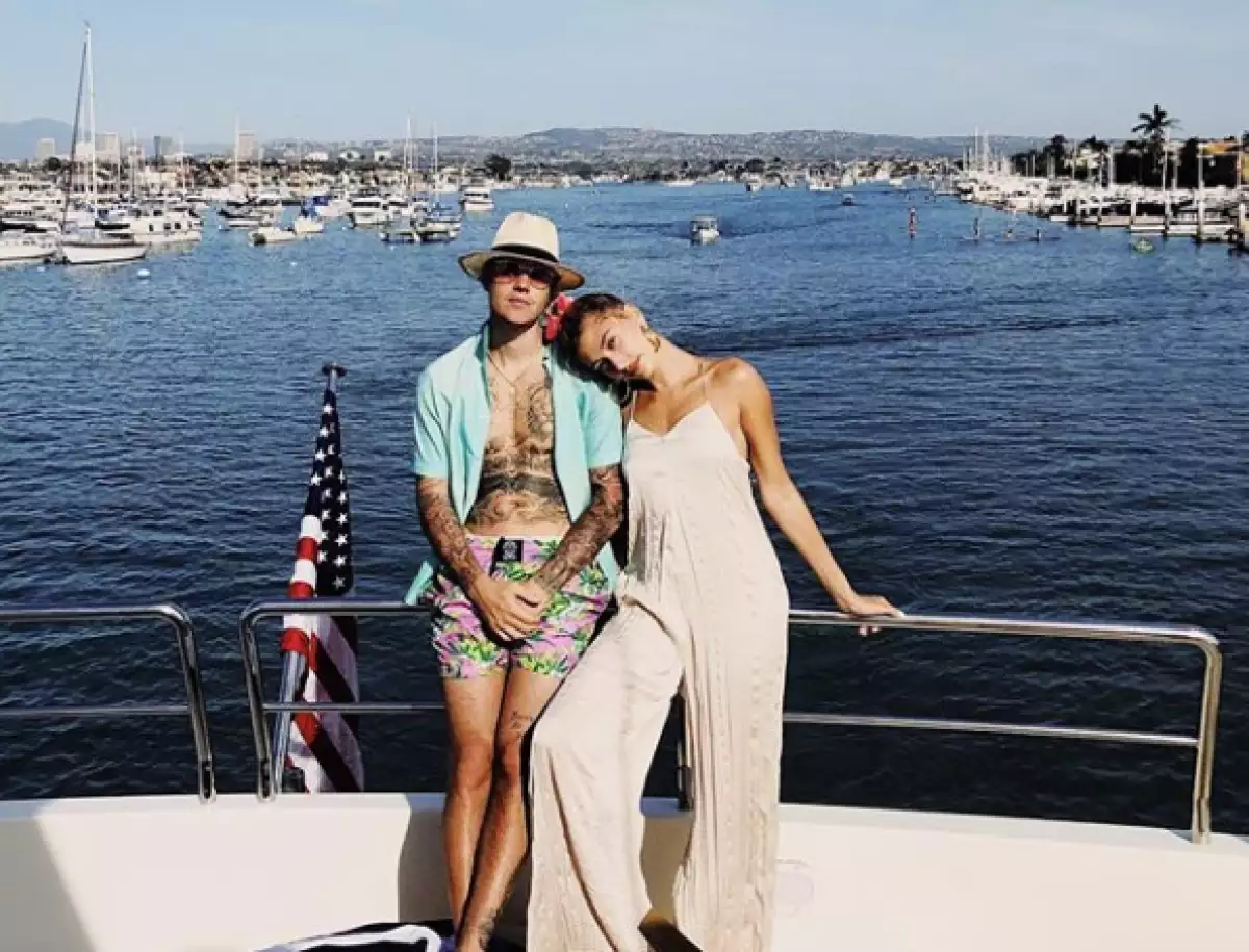 Justin Bieber y Hailey Baldwin