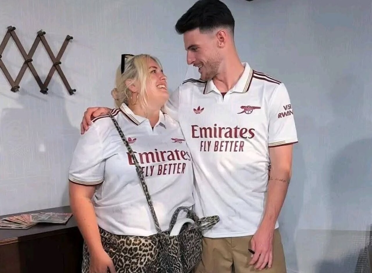 Lauren Fryer, la novia del futbolista Declan Rice que cerró sus redes tras años de ataques por su físico