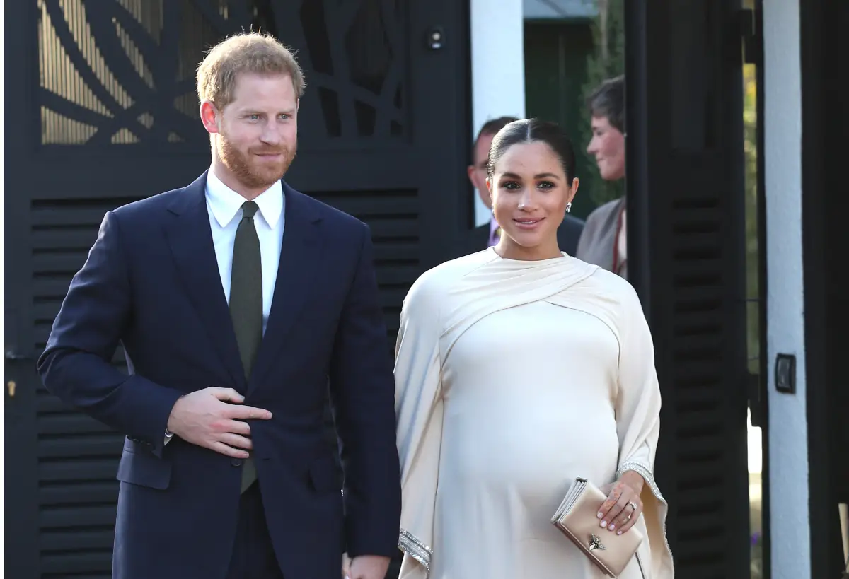 Meghan y Harry 