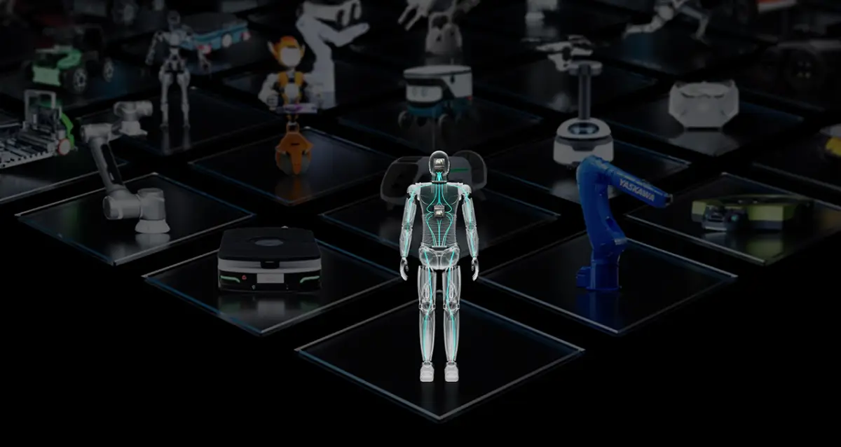 Nvidia prepara robots más humanos con IA para que emulen comportamientos