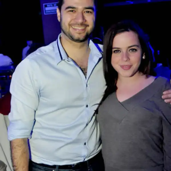 Eugenio Andrade y Andrea Alcauter