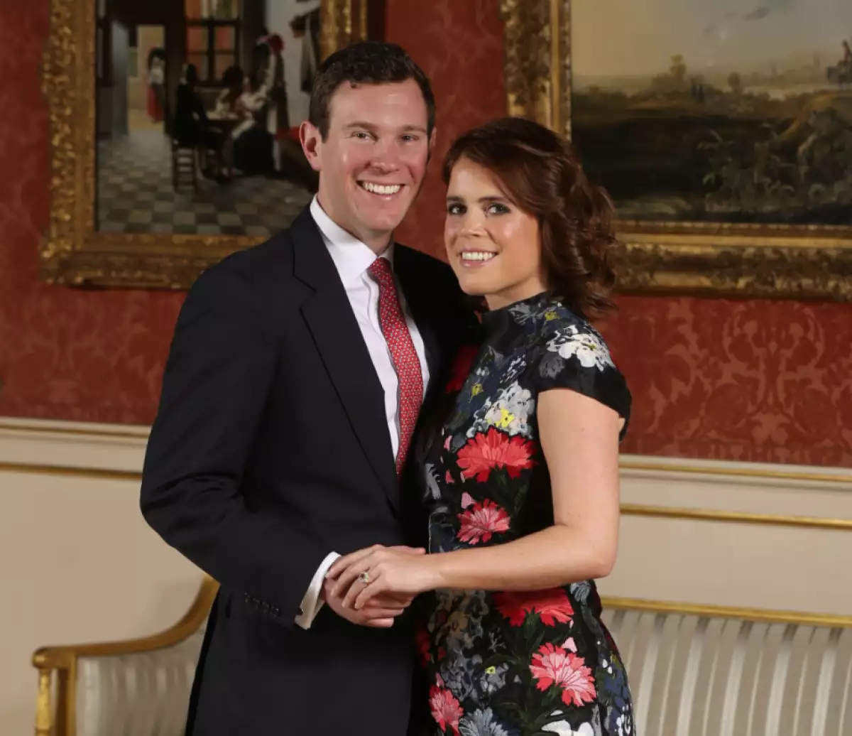 Jack Brooksbank y la princesa Eugenia de York