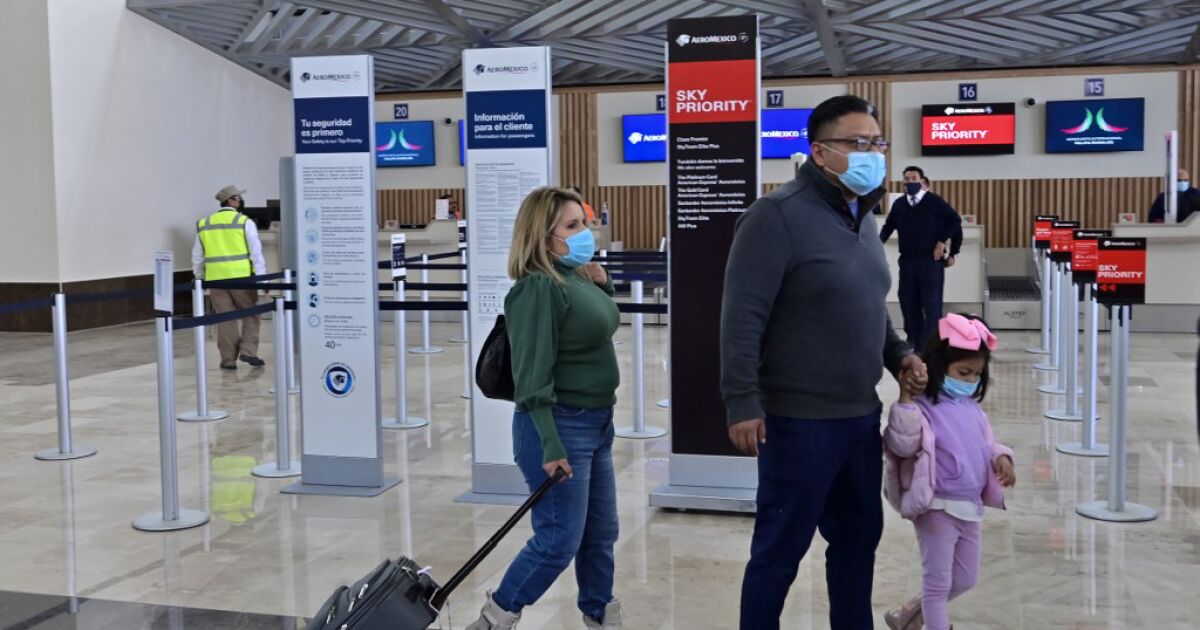 The AIFA closes April with an average of just over 1,100 daily passengers The AIFA closes April with an average of just over 1,100 daily passengers