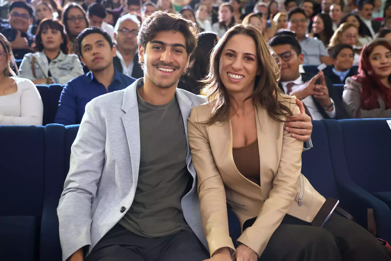 Alex Elías Slim y Johanna Slim 