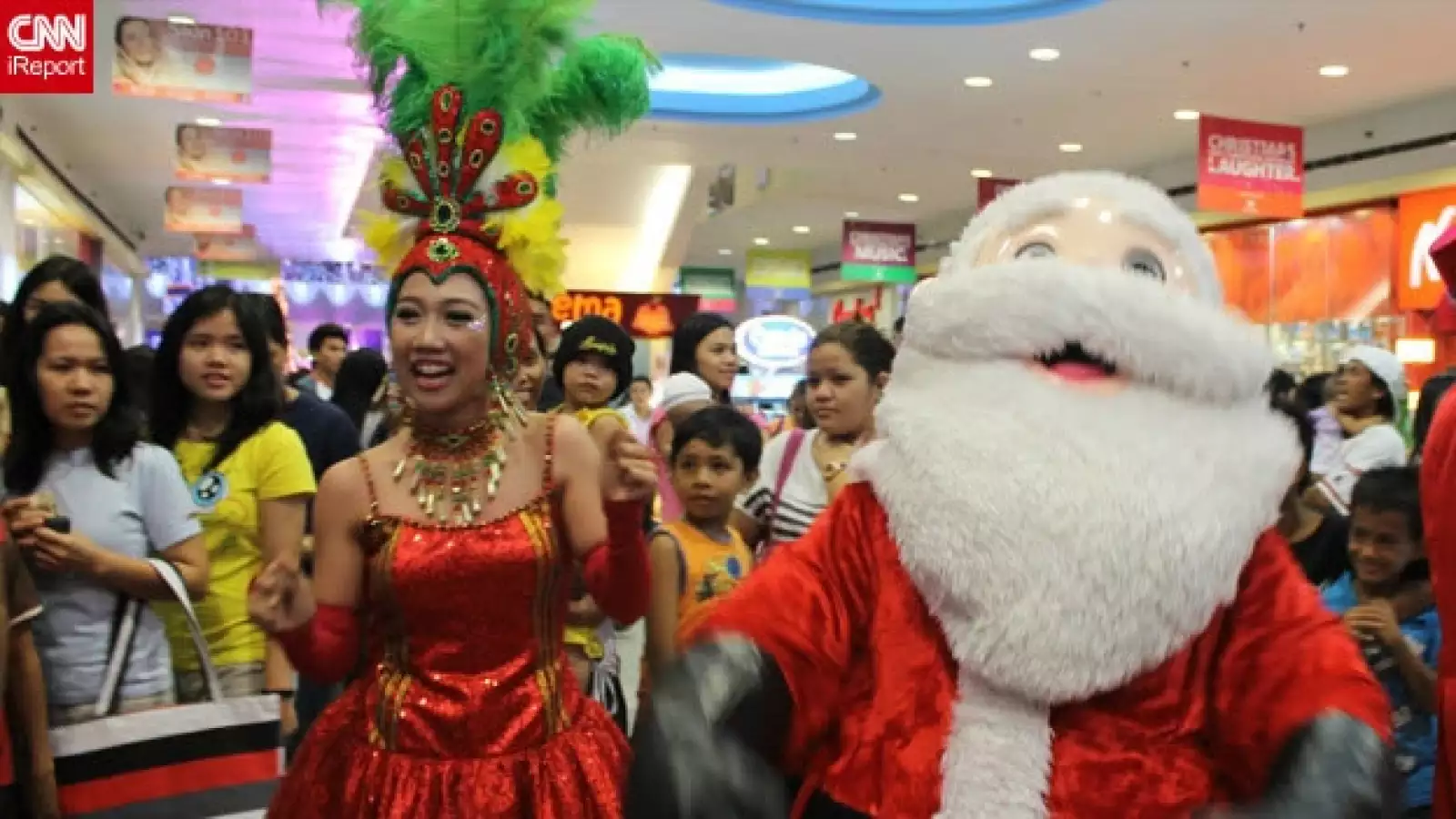 Filipinos celebran la Navidad