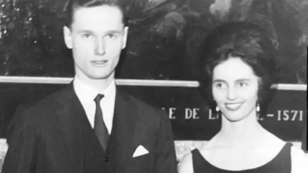 Sixto Enrique y María Teresa de Borbón Parma