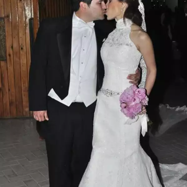 Boda de Mónica García y Javier Rubio