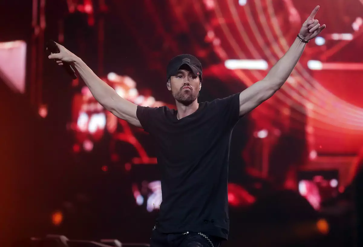 Ricky Martin, Pitbull, And Enrique Iglesias Perform At Footprint Center