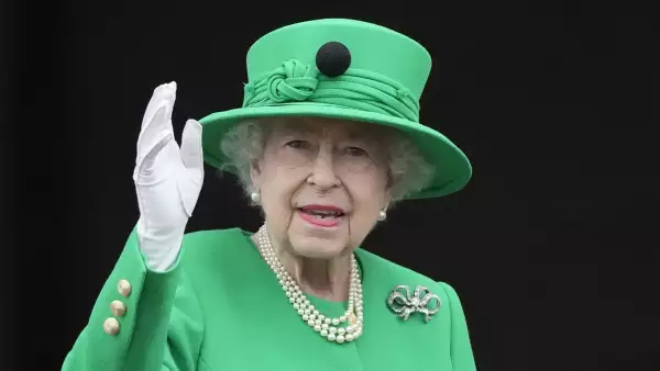 El último saludo de la reina Isabel II
