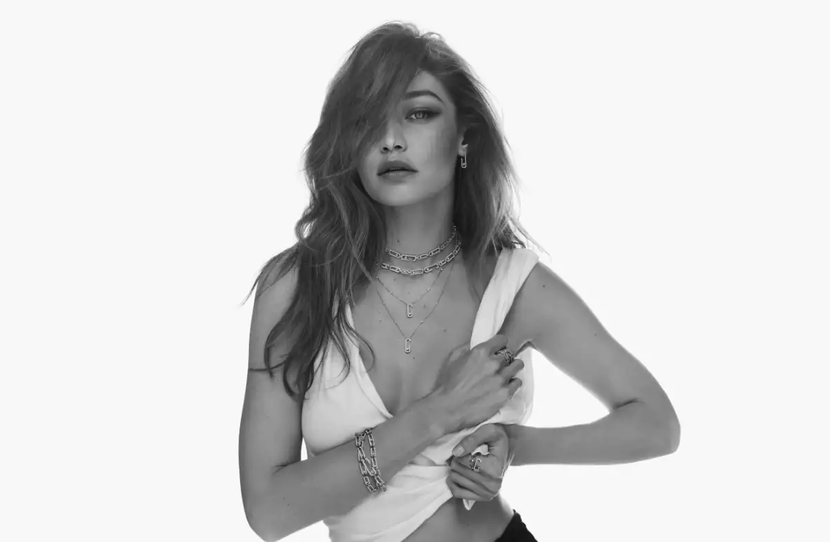 Gigi Hadid y MESSIKA