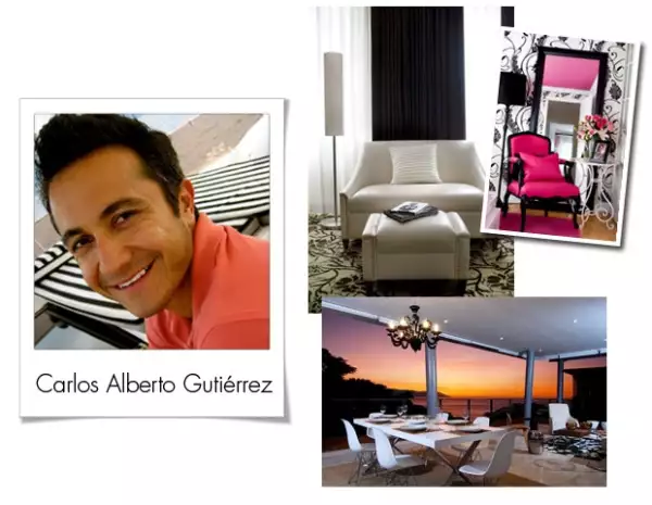 Carlos Alberto se ha hecho de gran clientela hollywoodense.