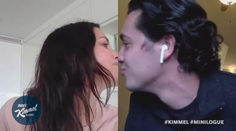 Courteney Cox y Anthony Kimmel