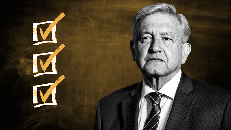 Retos de AMLO