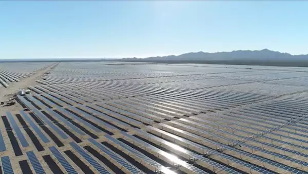 Planta Puerto Libertad de Acciona Energía
