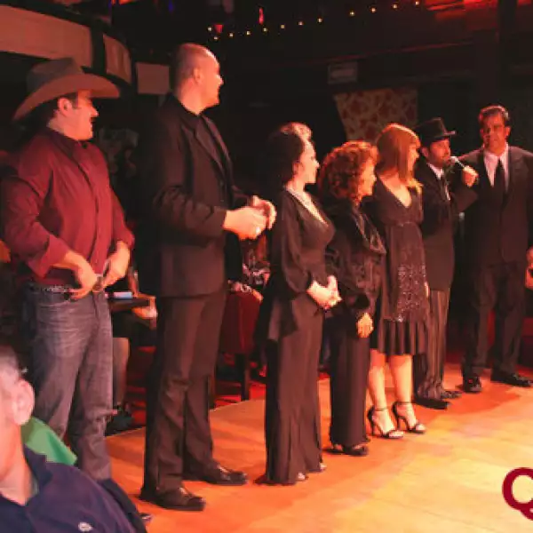 Eduardo Capetillo, Reyli, Yolanda Montes Tongolele, María Victoria, Itatí Cantoral, Felipe Fernández, Martín Achirica