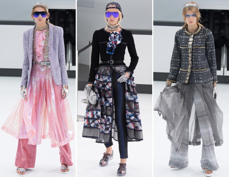 La falda-pantalón de Chanel.