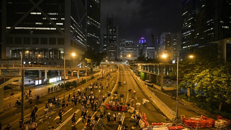 Protestas Hong Kong-7