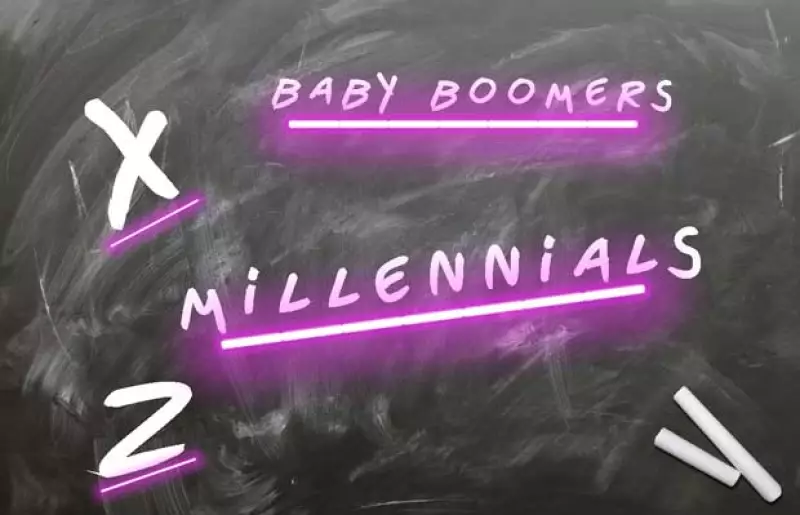 Baby boomer, millennial o generación Z... ¿Sabes a cuál perteneces?