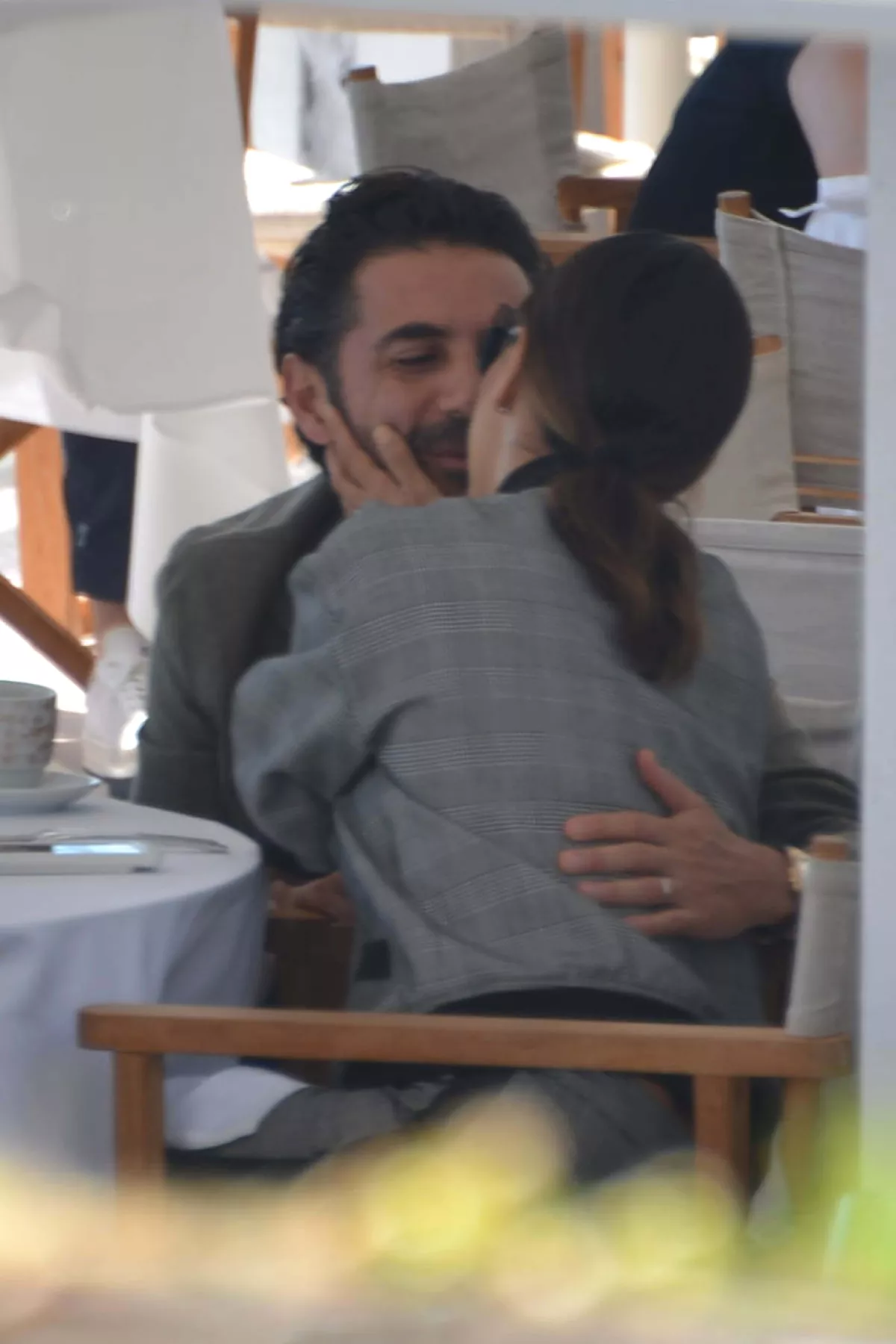 pepe baston y eva longoria en Cannes2