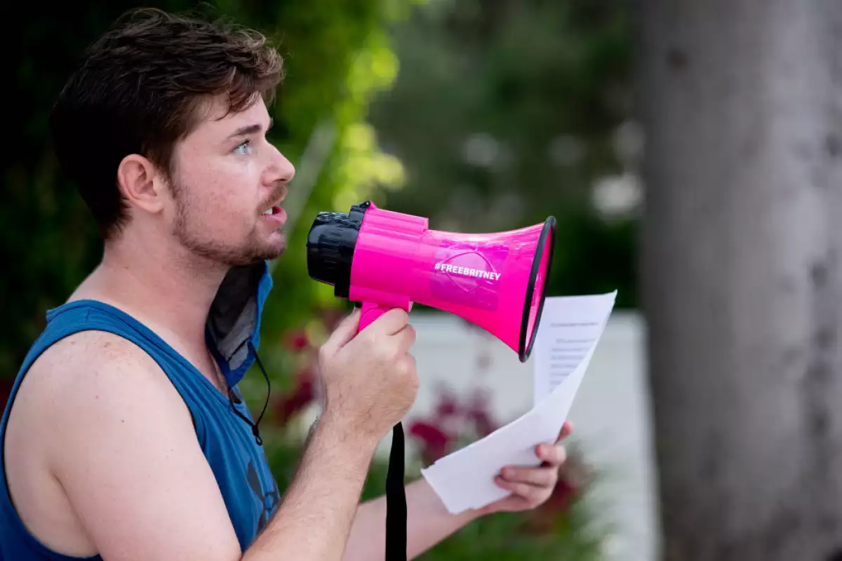 #FreeBritney Protest - West Hollywood, CA