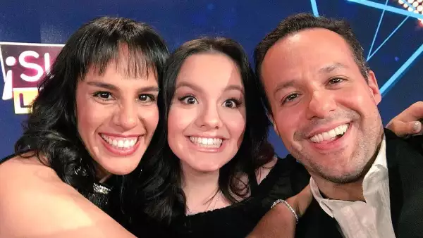 Marysol, Sara y José Joel
