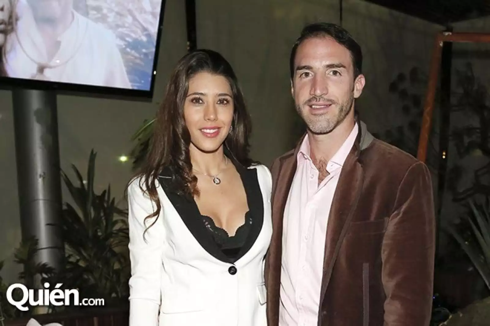 Michelle Ramaglia y Toño de la Vega