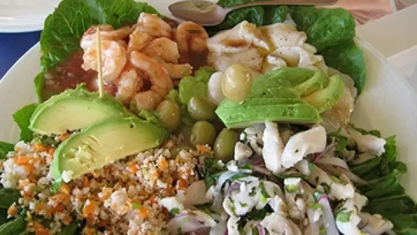 Comida en huatulco 2