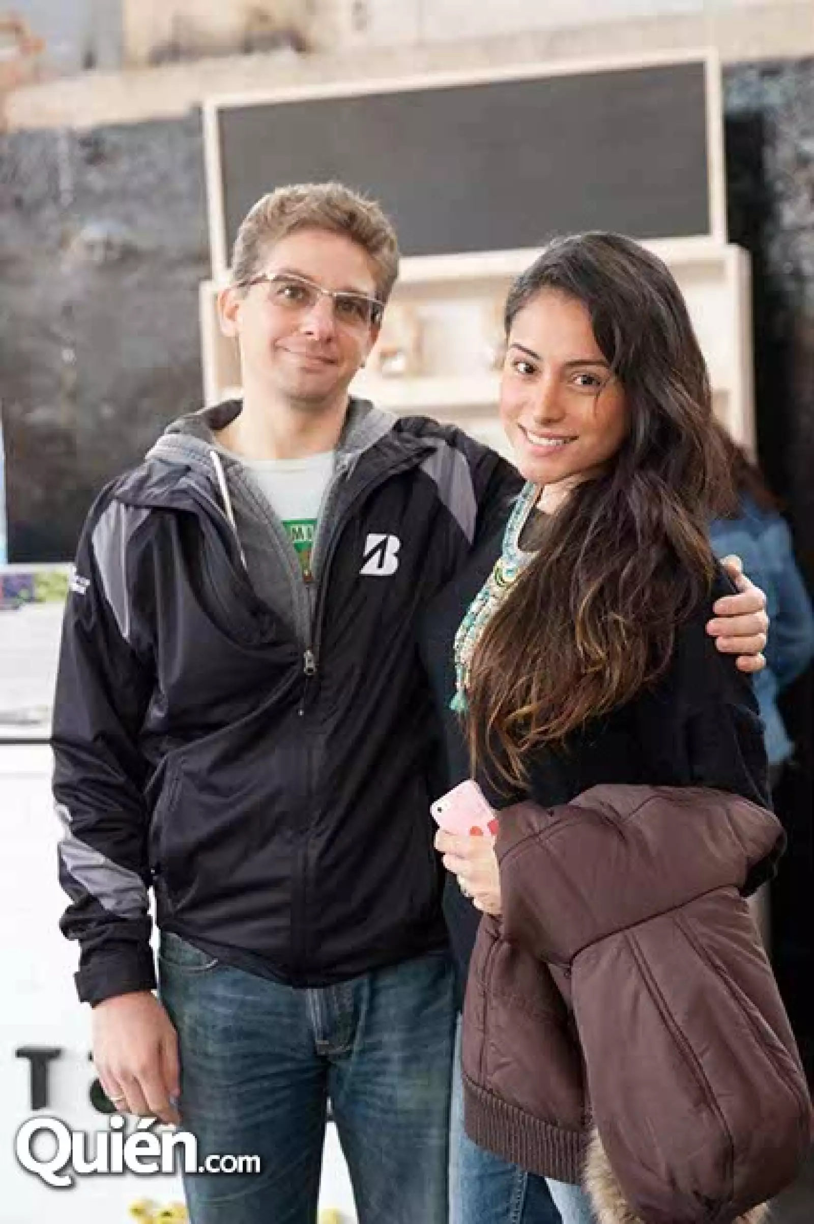 Patricio Calomarde y Sara Manzanárez