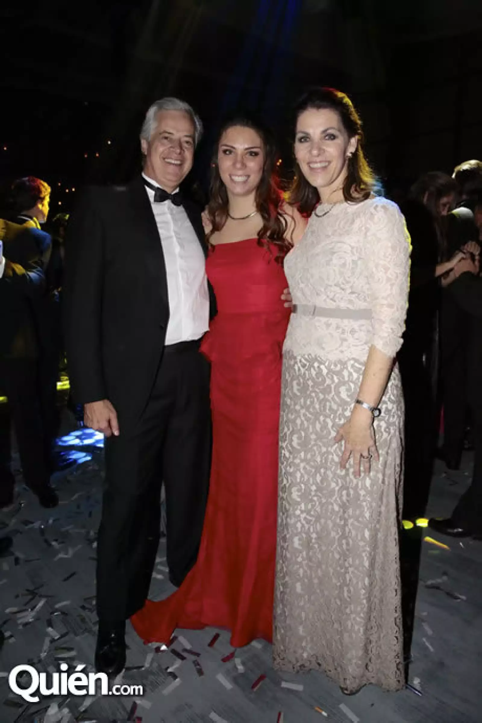 Bernardo Contreras,Camila González,Bárbara Lerdo de Tejada