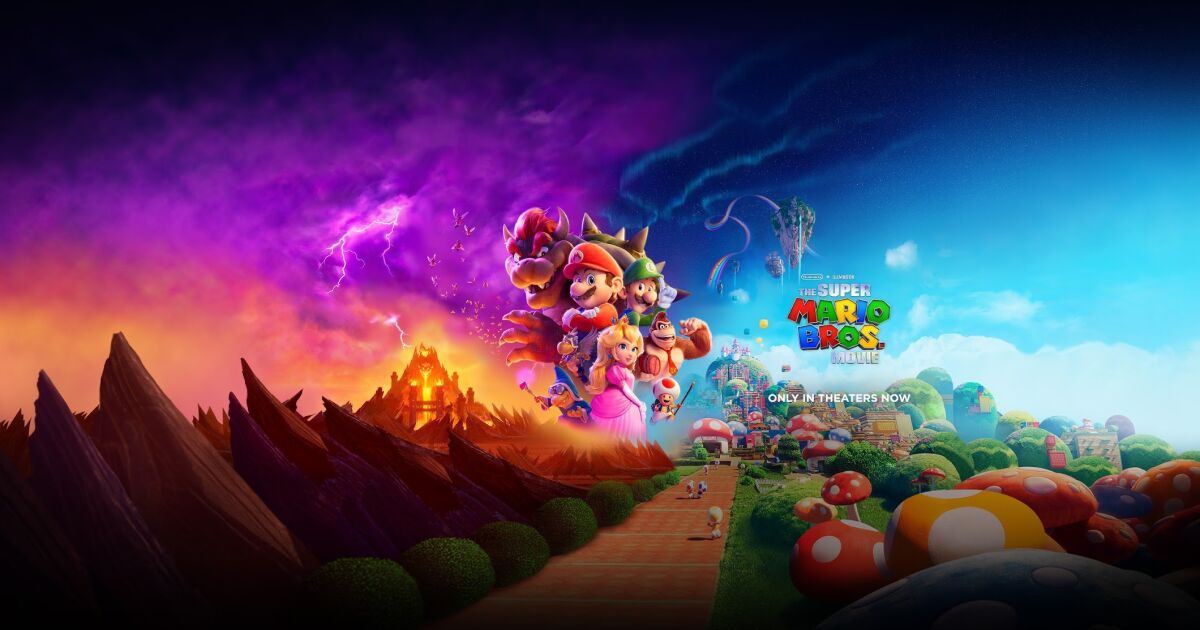 Mario Bros'un birçok Meksikalı hayranı var