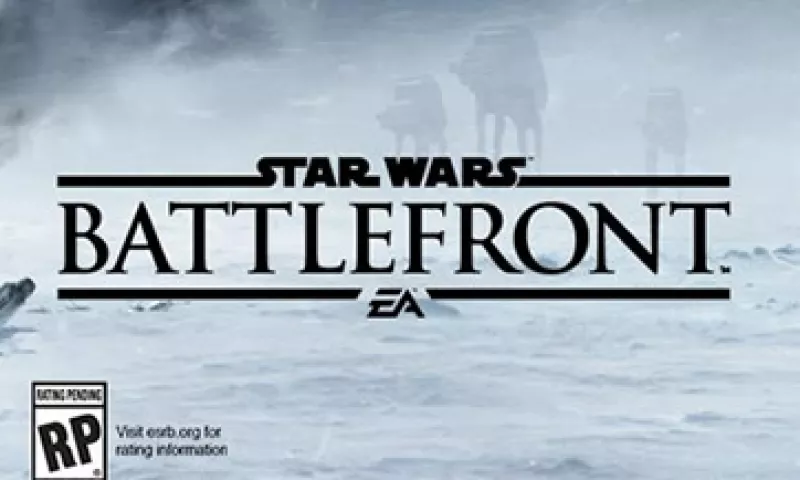 EA presentó un adelanto de Battlefront ya en la Electronic Entertainment Expo en 2013. (Foto: Tomada de facebook.com/EAStarWars)