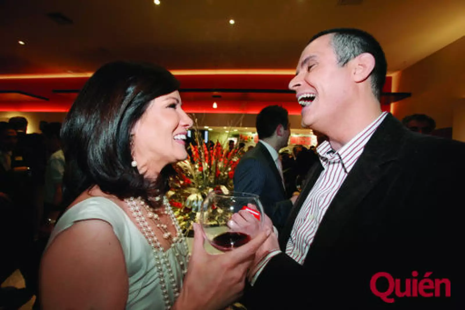 Gloria Calzada, Horacio Villalobos