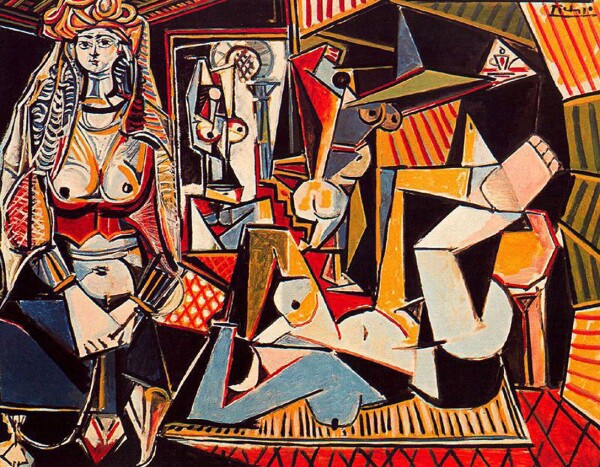 Mujeres de Argel de Pablo Picasso (1955)