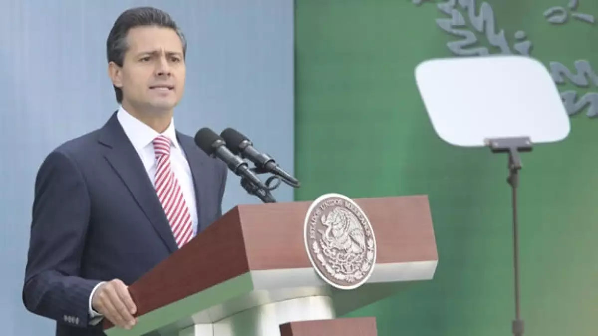 EPN ante las fuerzas armadas