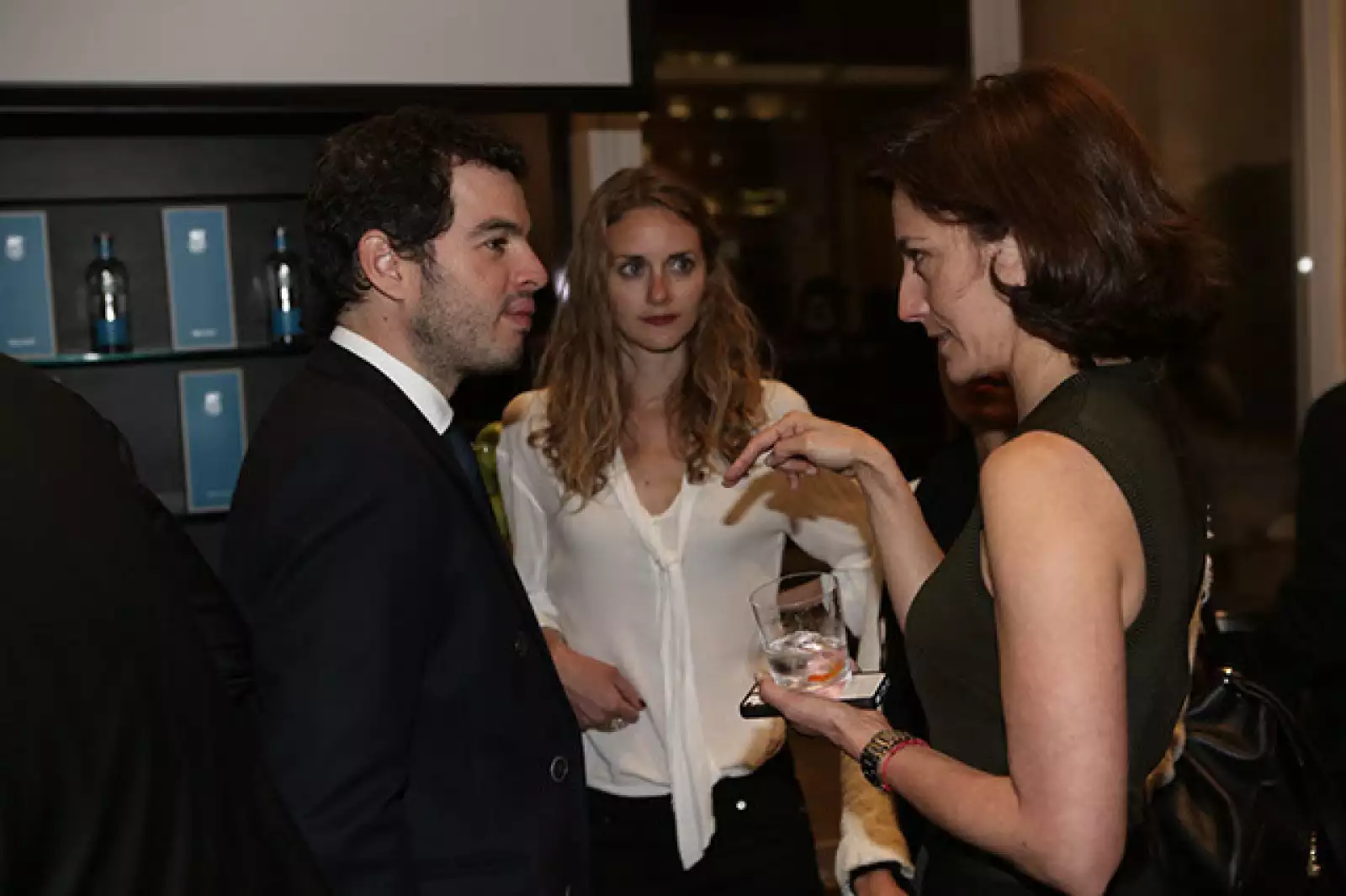 Rodrigo Peñafiel,Nicole Arnel,Sandra Chollet