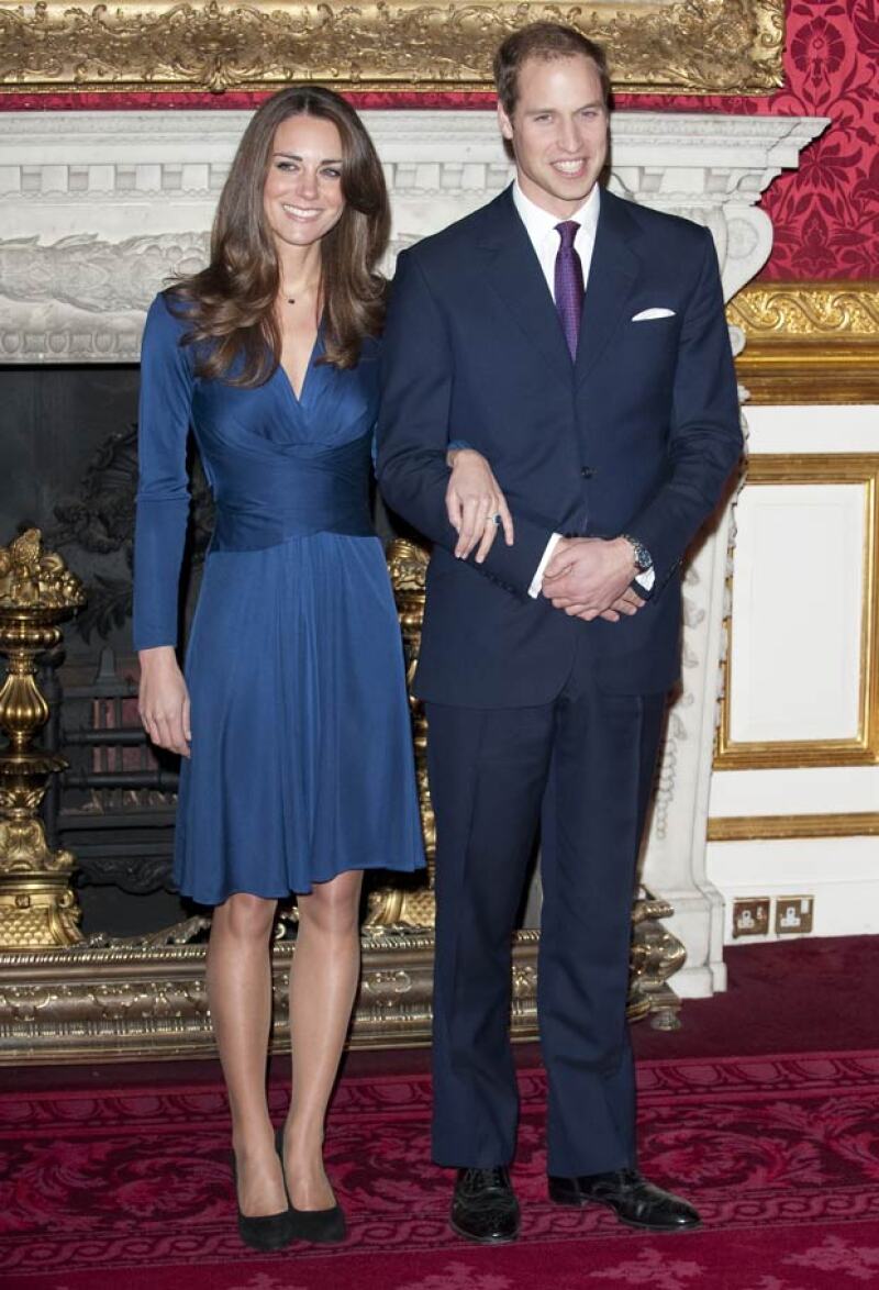 Este fue el vestido con el que Kate se acuñó la expresión The Kate Effect.