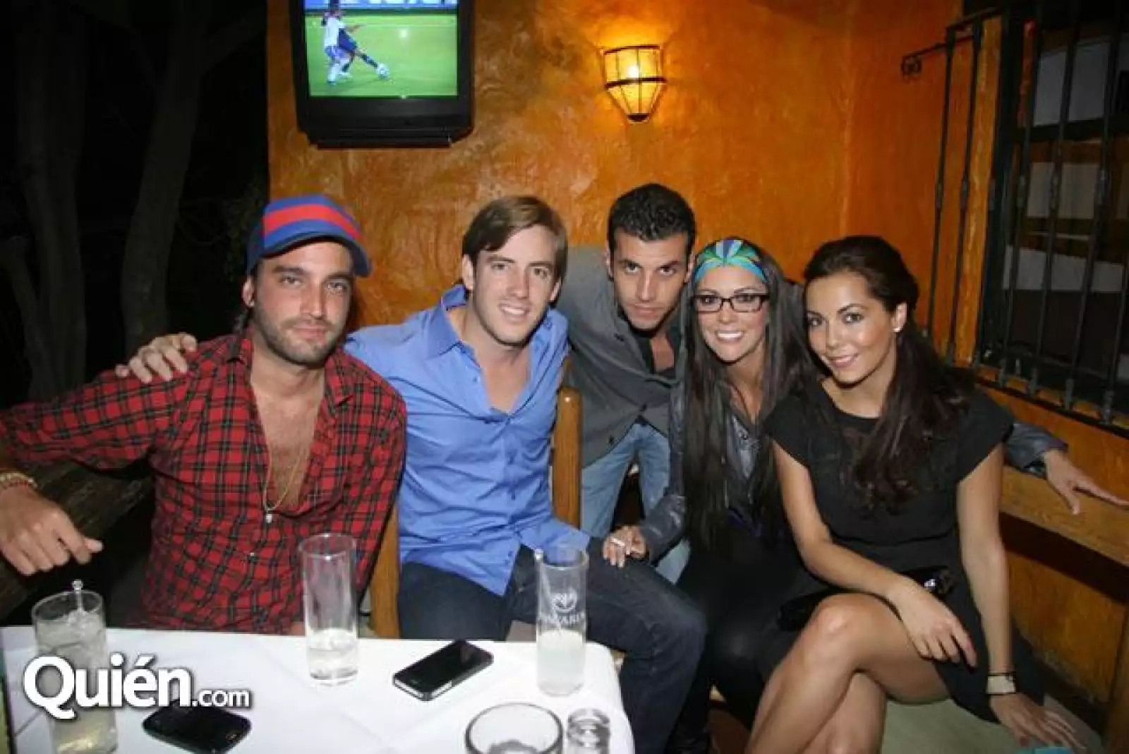 Ricardo Korskowki,Juan Diego Covarrubias,Eduardo Cuervo,Haydee Navarro y Claudia Godinez