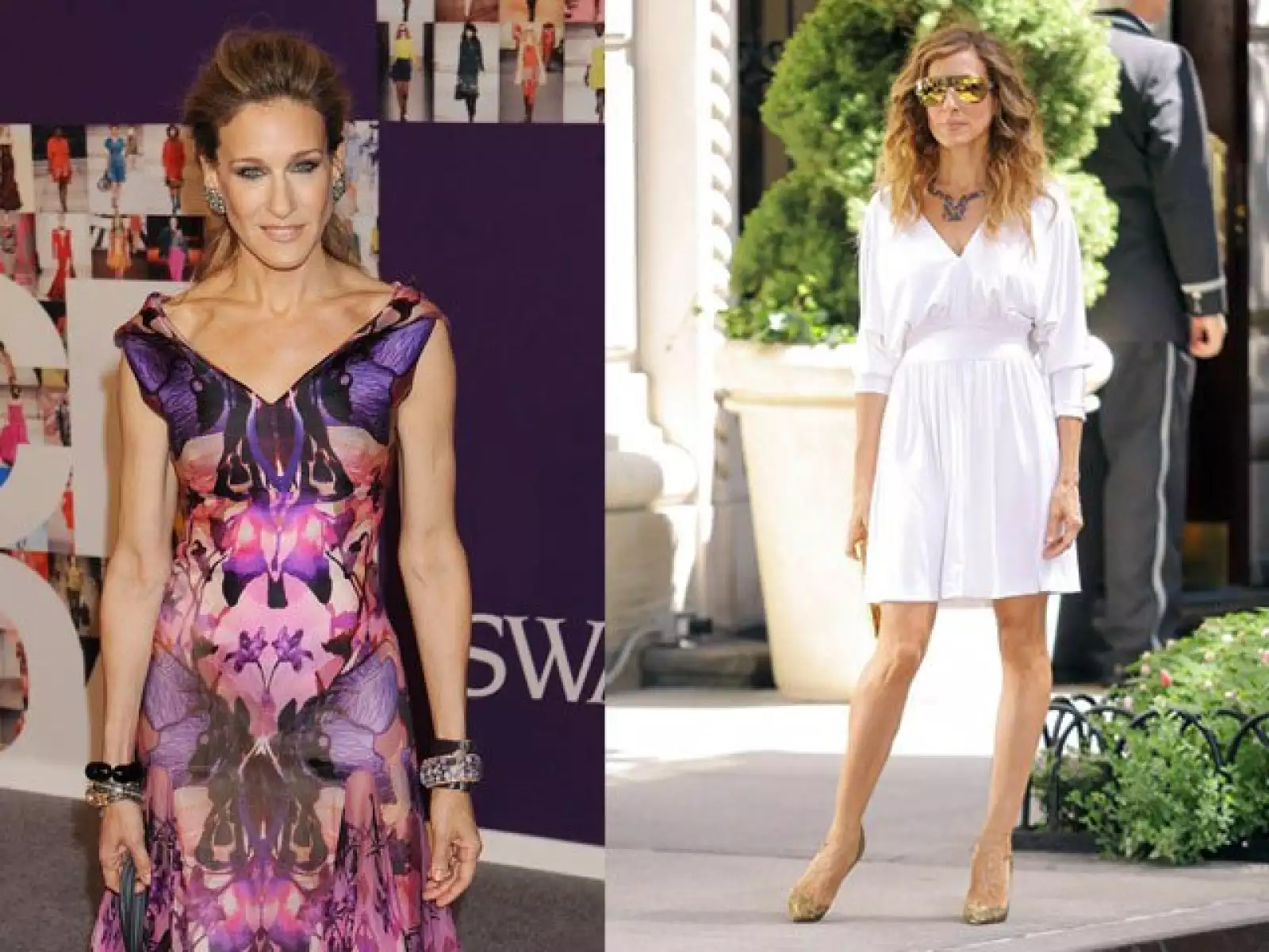 Sarah Jessica Parker. Por cada dólar que la productora le paga la industria gana 17.  Sus películas son muy divertidas pero `Sex and the City´ siempre es una garantía.