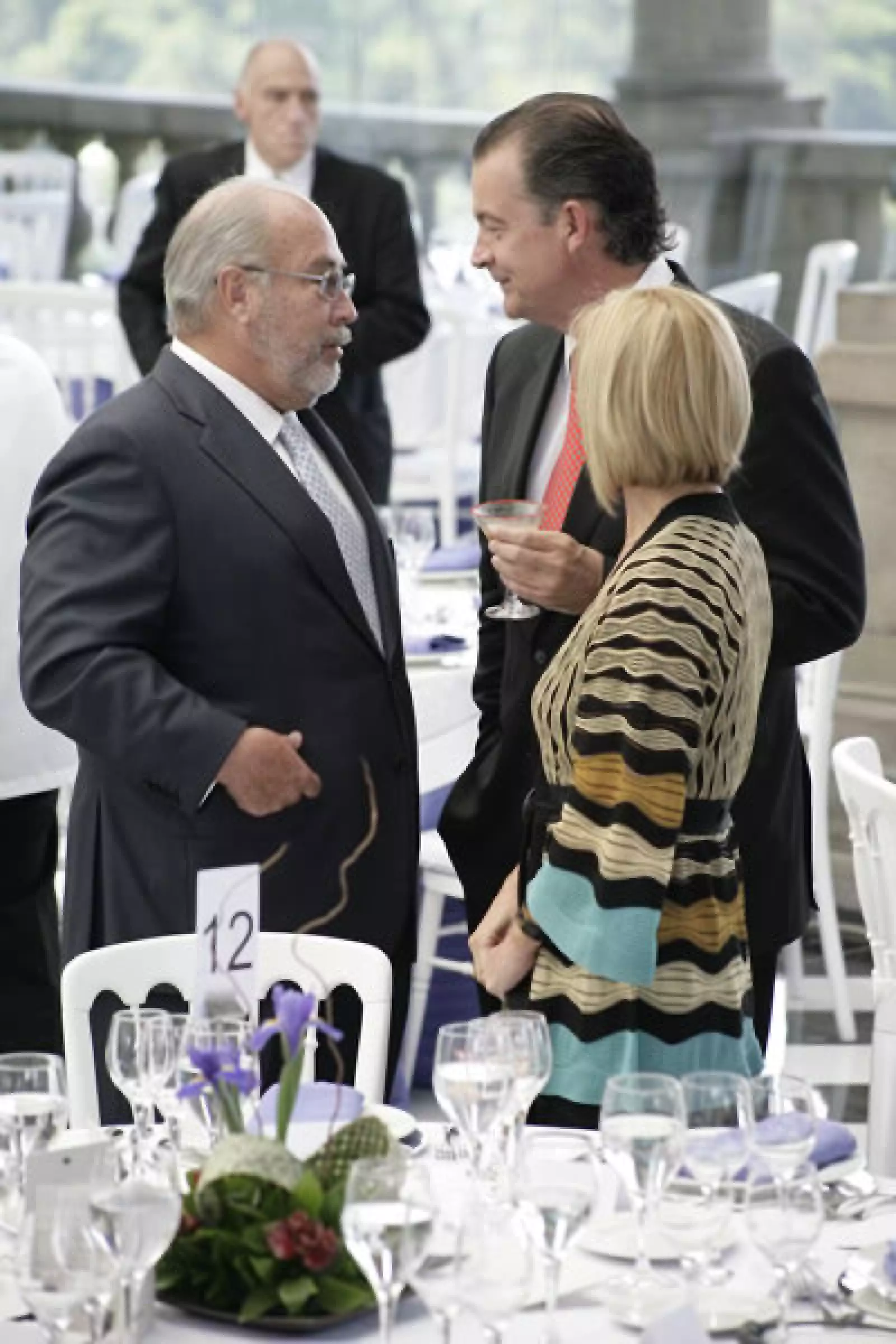 PRINCIPES DE NORUEGA EN CASTILLO DE CHAPULTEPEC