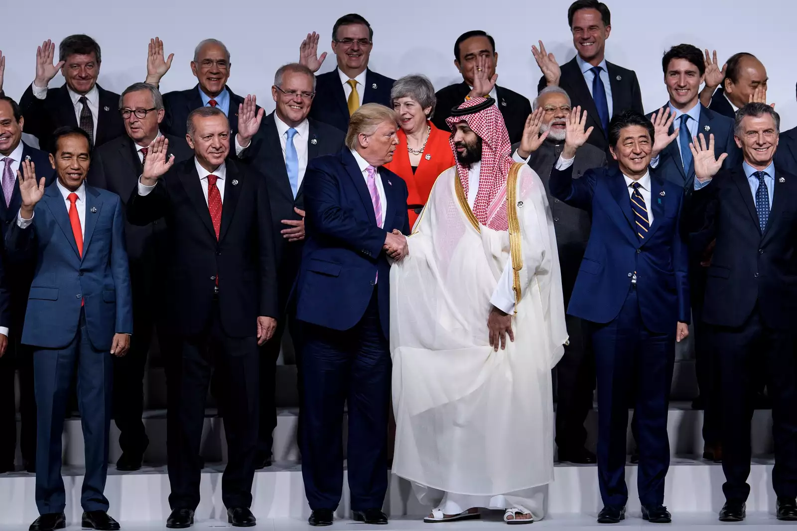 La foto oficial